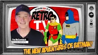 THE NEW ADVENTURES OF BATMAN! Filmation's Saturday Morning Cartoon with Adam West and Burt Ward!
