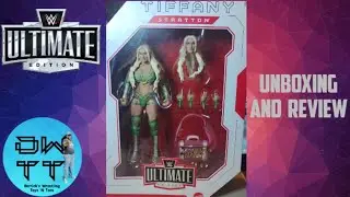 Episode 109 -- WWE Ultimate Edition Tiffany Stratton Unboxing And Review