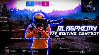 blasphemy || 777 editing contest montage || #777editingcontest | #777contest