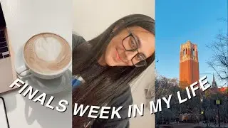 FINALS WEEK IN MY LIFE AT UF♡ pre-pt, spring semester