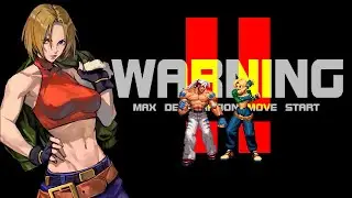 Blue Mary RB - King Of Fighters Anthology v4 - Character Preview 22.04.03