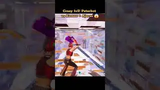 Peterbot vs 1v2 Eomzo & Ajerss 💀🔥