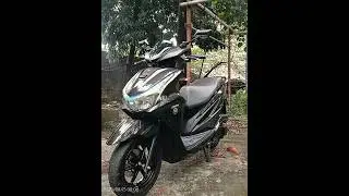Mio Gravis V2 change collor #darkgray #yamaha #foryou #motorcycle  #automatic