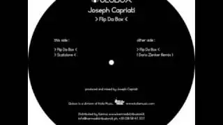 Joseph Capriati - Scatolone