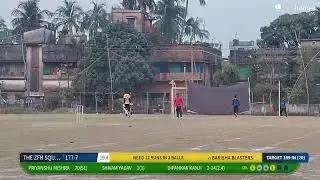 BARISHA BLASTERS vs THE ZFH SQUAD 3.0 live cricket match | STRIKERS CUP T20 WHITE SPECIAL EDITION 25