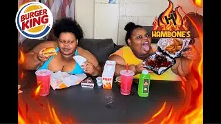 Hambones Smokehouse & Burger King🔥Asking Questions ❓