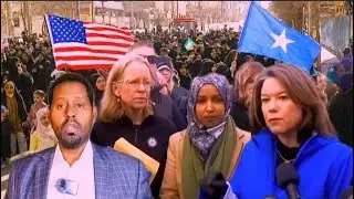 WAR CUSUB: ICE iyo Ilhaan Cumar Minnesota 🇺🇸 Xaalad Kacsan..