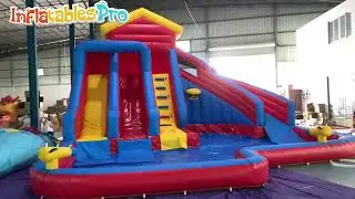 Most Popular Rental Water Slide in the Middle East: Factory Testing & UV-Resistance 🏗️🌊