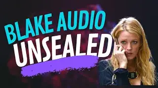 Blake Lively&rsquo;s Unsealed Audio! 