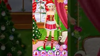 Play Princess Christmas Party - Friv games for girls