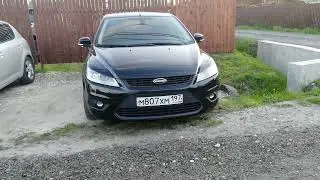 Динамические габариты/поворотники Ford Focus 2