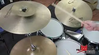 WHD Compact Drums Test 2: Swing