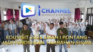 Eduvisit 2024 SMAN I Pontang Jadi Pendidikan Tambahan Siswa