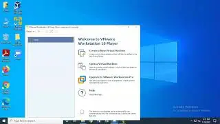 Installing Fedora 15 using VMware workstation player