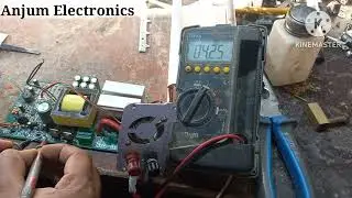 2000w inwarter repair driving volt checking and booster side checking china inverter