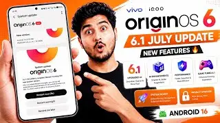 OriginOS 6 Big Update With New Features (July Update)