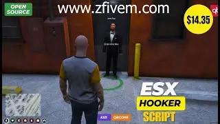 Esx Hooker Script | Adult Roleplay & Character Interactions | $14.35 | Open Source