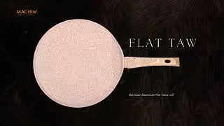 Butter Scotch Die Cast Non Stick Flat Tawa, Induction Base