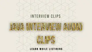 25. What is the difference between method overloading and method overriding?/JAVA INTERVIEW CLIPS
