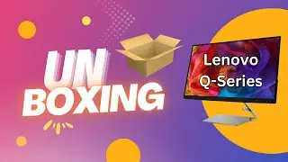 Unboxing Lenovo Q-Series 24 inch Monitor | Monitor under Rs 15000