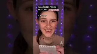 #pov you're given one of your soulmates facial features FULL SERIES #amelietpovs AMELIETPOVS TIKTOK