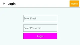 [Demonstration] React Native Login with php and MySQL