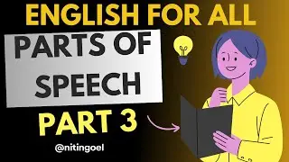 Parts of Speech II English