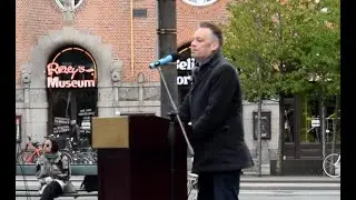 Sammen For Frihed, tale ved Carsten Lang-Jensen