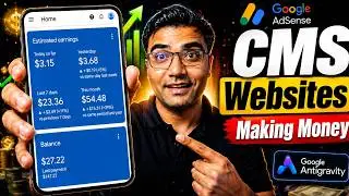 I Build & Launch a Money-Making Full Stack CMS Website with AI