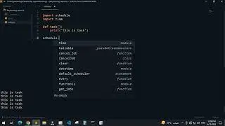 Run Python functions or any other callable periodically using a friendly syntax