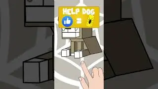 Gegagedigedagedago Nuggets vs Spider in Minecraft : Save the Dog