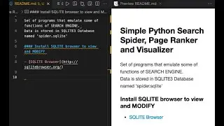 README viewer in VSCode for Developer