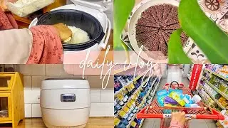 #dailyvlog RUTINITAS IRT/GROCERY SHOPPING NOV'24/RICE COOKER MULTIFUNGSI ALA DRAKOR, CUCKOO CR-1020F