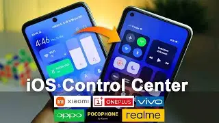 How to Install iOS 16 Control Center on Android (Xiaomi, Realme, Redmi, Oppo, Vivo, Poco, OnePlus)