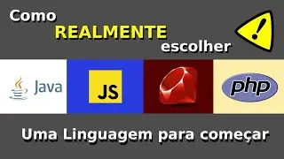 Como realmente escolher uma linguagem de programação