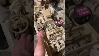 Working #automobile #woodworking #diy #wood #machine #smartphone #tecburner #iphone14promax