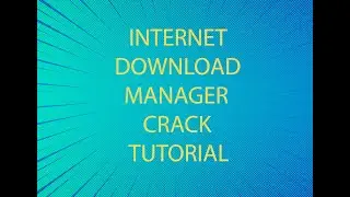 Internet Download Manager crack.