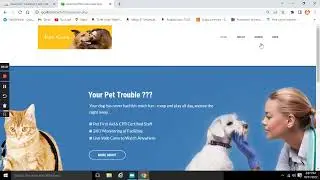 WEB BASED PET CARE APPLICATION PROJECT in PHP