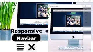 Mastering Responsiv Navbar Creation in React JS | Step-by-Step Tutorial
