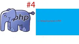String Functoins In PHP | PHP Tutorial #4