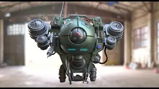 Medical Drone 3d modeling tutorial - free chapter