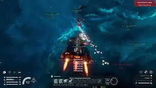 Space Engineers Full Squadron PvP - Fighter POV
