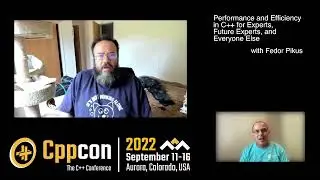 Session Preview - Interview with Fedor Pikus - CppCon 2022