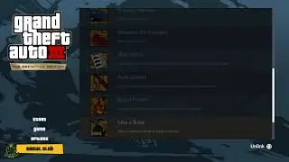GTA Trilogy Grand Theft Auto 3 Definitive Edition All Trophies / Achievements