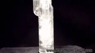 SHELDON BLACK 5 Arm Black Hat Air Flow Test www.HMSMOKESHOP.com