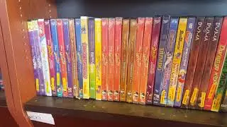 Bull Moose Records Store Tour - DVD and Blu-Ray Heaven!