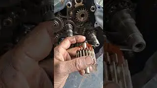 PULSAR BS4 BLACHAR GEAR  KAYCHE FITTING KARE  ADITYA MOTORS 