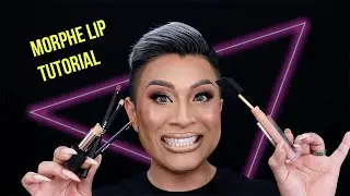Урок по макияжу губ Morphe Brushes Nude от Кейана Дельгадо