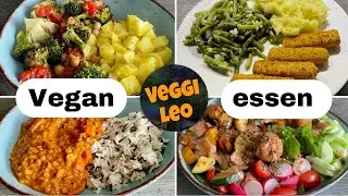 Vegan Food Diary - was ich in der letzten Zeit gegessen habe | mit Taste Tests