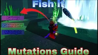 Roblox Fish it Full mutations guide